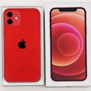 iPhone 12 red