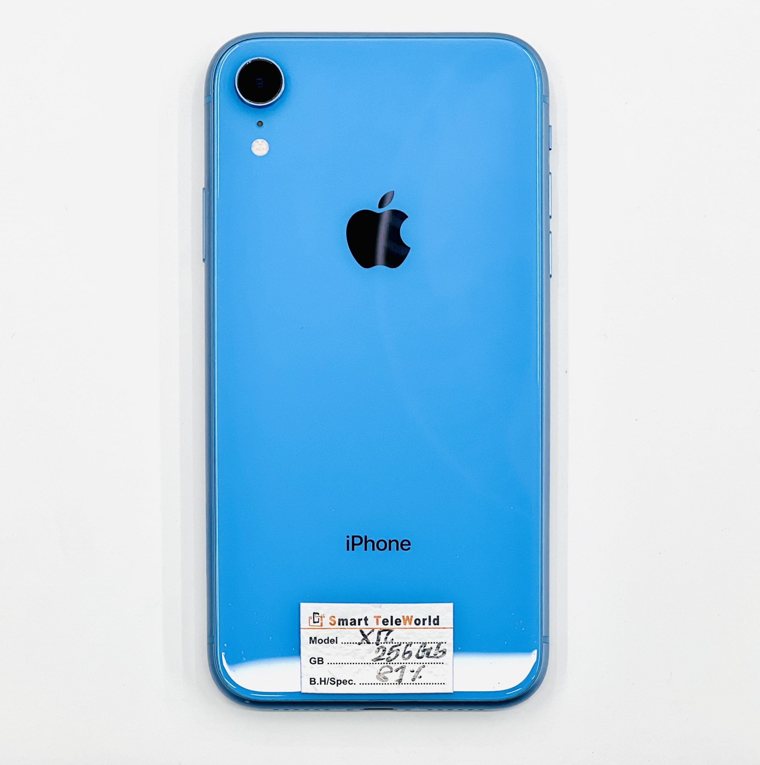 iPhone XR 256Gb Blue – Smart Tele World