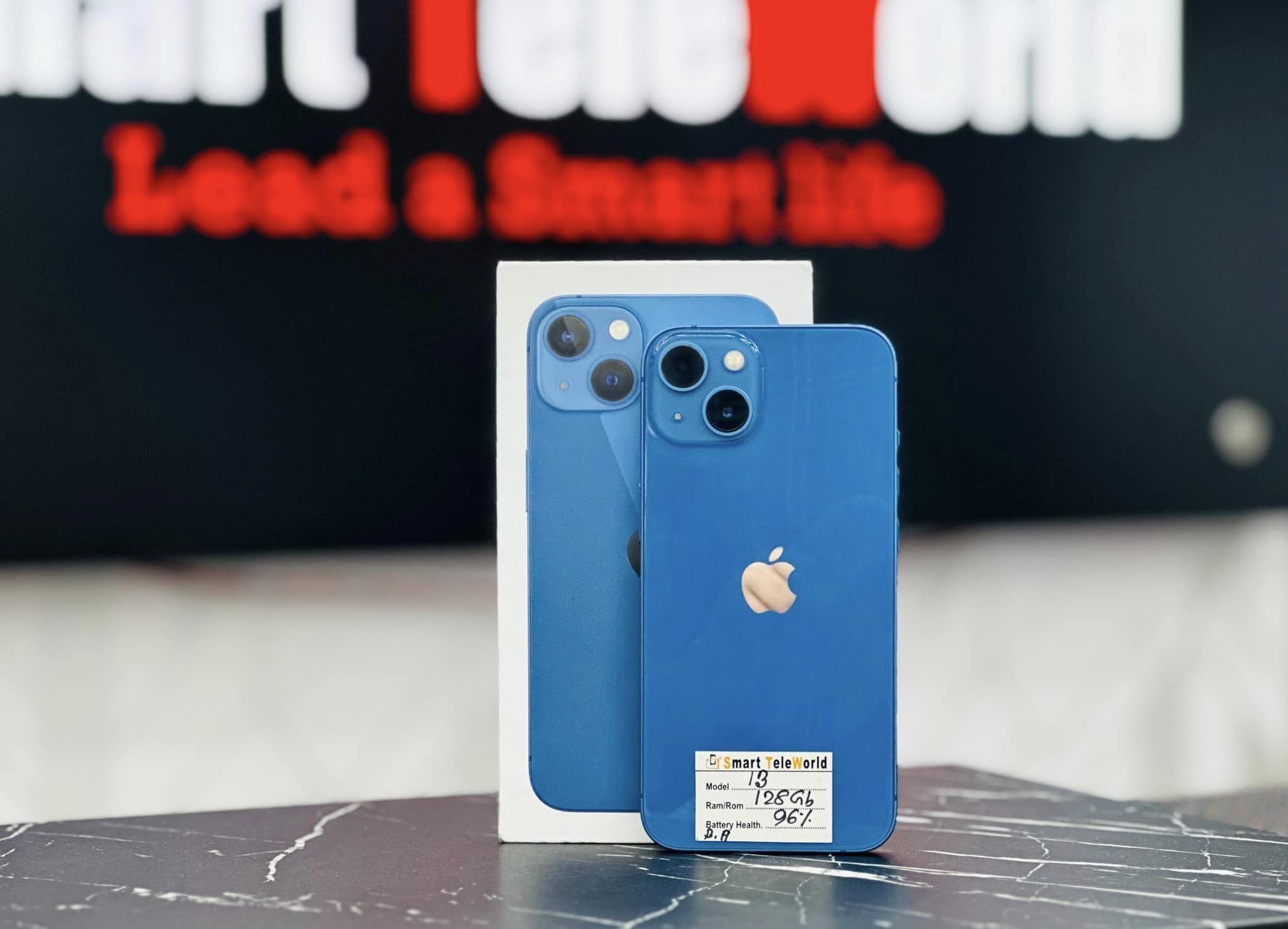 iPhone 13 Blue 128GB (USED) iPhone 13 Blue 128GB (USED)