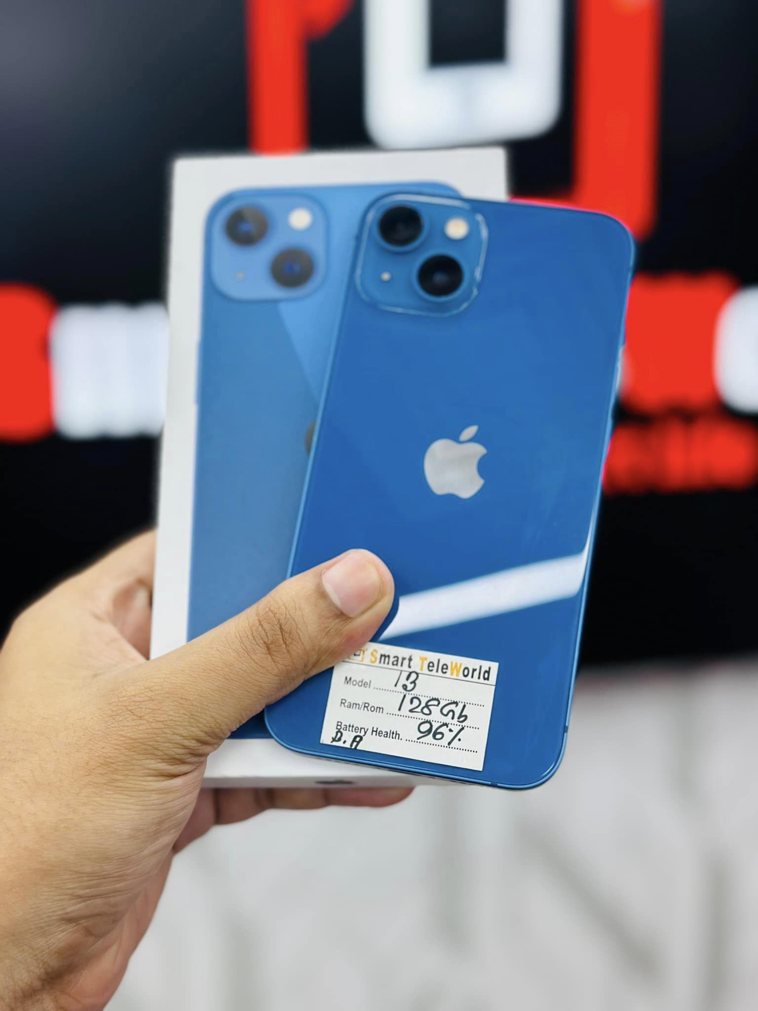 iPhone 13 Blue 128GB (USED) iPhone 13 Blue 128GB (USED)