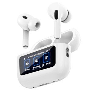 WiWU T22 ANC True Wireless Stereo Earbuds with LCD Touch Screen